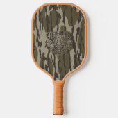 Bottomland Camo Boar Hunting Wild Boar Pickleball Paddle (Achterkant)