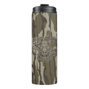 Bottomland Camo Boar Hunting Wild Boar Thermosbeker