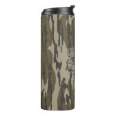 Bottomland Camo Boar Hunting Wild Boar Thermosbeker (Gedraaid links)