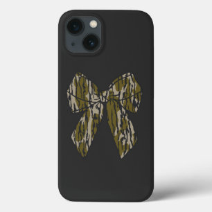 Bottomland Camo Bow Camo Coquette Bow Jachtmeisje Case-Mate iPhone Case