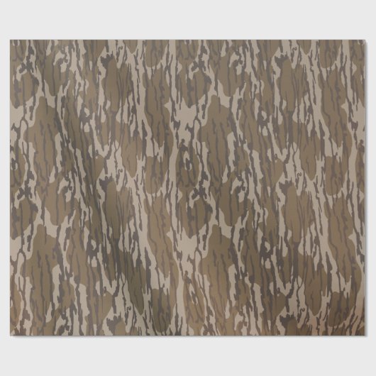 Bottomland Camo Cadeaupapier (Vlak)