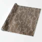 Bottomland Camo Cadeaupapier (Uitgerold)