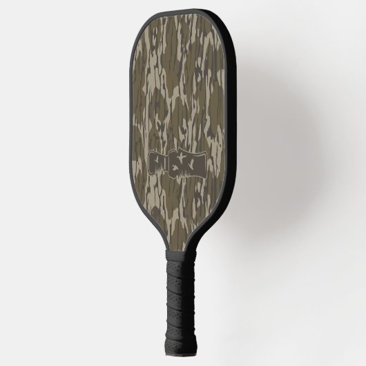 Bottomland Camo Call Me Duck Call Pickleball Paddle (Links)