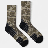 Bottomland Camo Call Me Duck Call Sokken (Rechts)