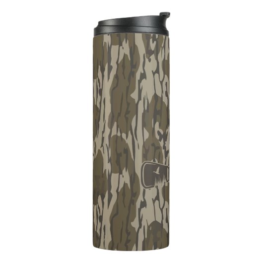 Bottomland Camo Call Me Duck Call Thermosbeker (Gedraaid links)