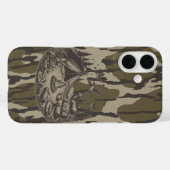 Bottomland Camo Camping Gear Camo Case-Mate iPhone Case (Achterkant (horizontaal))