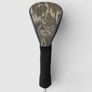 Bottomland Camo Camping Gear Camo Golfheadcover