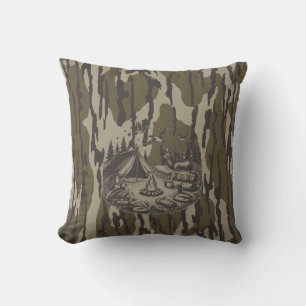 Bottomland Camo Camping Gear Camo Kussen
