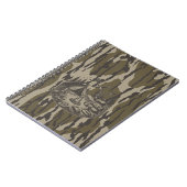 Bottomland Camo Camping Gear Camo Notitieboek (Linkerzijde)
