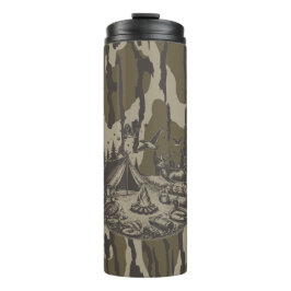 Bottomland Camo Camping Gear Camo Thermosbeker