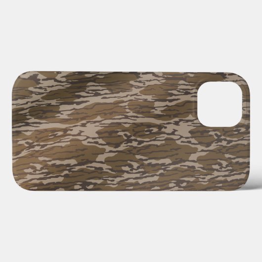 Bottomland Camo Case-Mate iPhone Case (Achterkant (horizontaal))