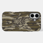 Bottomland Camo  Classic geweer en schedel Case-Mate iPhone Case (Achterkant (horizontaal))