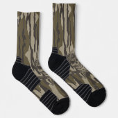 Bottomland Camo  Classic geweer en schedel Sokken (Rechts)
