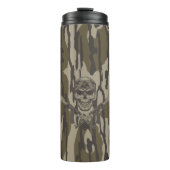 Bottomland Camo  Classic geweer en schedel Thermosbeker (Voorkant)