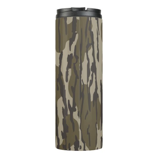 Bottomland Camo  Classic geweer en schedel Thermosbeker (Achterkant)