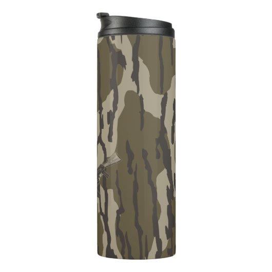Bottomland Camo  Classic geweer en schedel Thermosbeker (Geroteerd rechts)