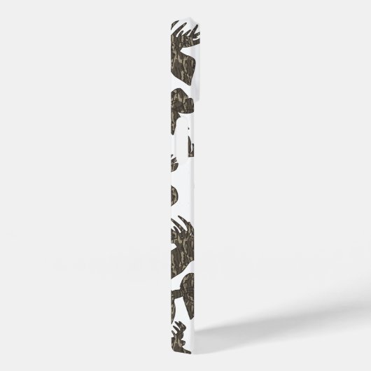 Bottomland Camo Coquette Bow Herten Jacht Vrouwen Case-Mate iPhone Case (Achterkant / Rechts)