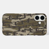 Bottomland Camo Deer Hunting Deer Patroon Case-Mate iPhone Case (Achterkant (horizontaal))