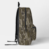 Bottomland Camo Duitse Herder Silhouet Bedrukte Rugzak (Links)