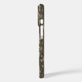 Bottomland Camo Duitse Herder Silhouet Case-Mate iPhone Case (Achterkant / Links)