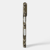 Bottomland Camo Duitse Herder Silhouet Case-Mate iPhone Case (Achterkant / Rechts)