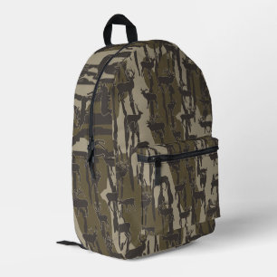 Bottomland Camo Hertenjacht Hertenpatroon Bedrukte Rugzak