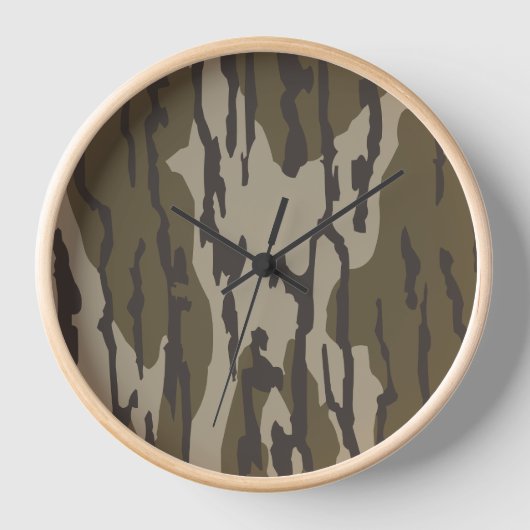 Bottomland Camo Hoesje voor Mannen Vrouwen (Voorkant)