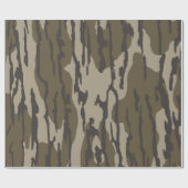 Bottomland Camo Hoesje voor Mannen Vrouwen Cadeaupapier (Vlak)