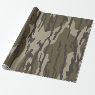 Bottomland Camo Hoesje voor Mannen Vrouwen Cadeaupapier