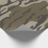 Bottomland Camo Hoesje voor Mannen Vrouwen Cadeaupapier (Hoek)