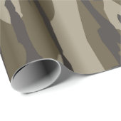 Bottomland Camo Hoesje voor Mannen Vrouwen Cadeaupapier (Rol Hoek)