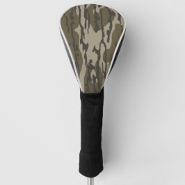 Bottomland Camo Hoesje voor Mannen Vrouwen Golfheadcover