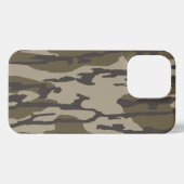Bottomland Camo Hoesje voor Mannen Vrouwen iPhone Hoesje (Achterkant horizontaal)