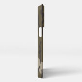 Bottomland Camo Hoesje voor Mannen Vrouwen iPhone Hoesje (Rechterkant)