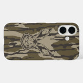 Bottomland Camo Hunting Camo Rabbit Case-Mate iPhone Case (Achterkant (horizontaal))