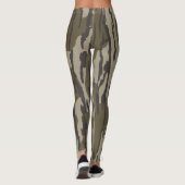Bottomland Camo Hunting Camo Rabbit Leggings (Achterkant)
