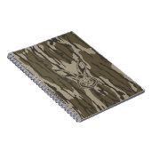 Bottomland Camo Hunting Camo Rabbit Notitieboek (Rechterzijde)