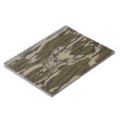 Bottomland Camo Hunting Camo Rabbit Notitieboek (Linkerzijde)