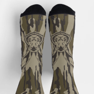 Bottomland Camo Hunting Camo Rabbit Sokken