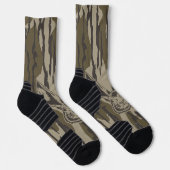Bottomland Camo Hunting Camo Rabbit Sokken (Rechts)
