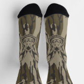 Bottomland Camo Hunting Camo Rabbit Sokken (Top)