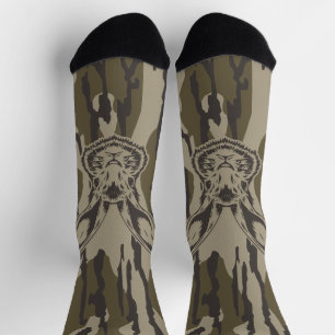 Bottomland Camo Hunting Camo Rabbit Sokken