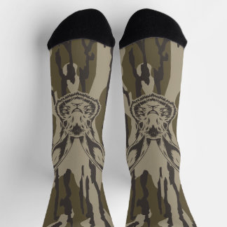 Bottomland Camo Hunting Camo Rabbit Sokken