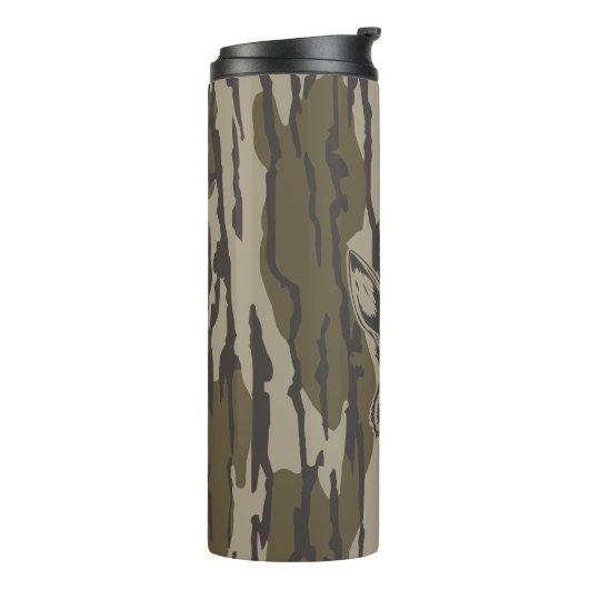 Bottomland Camo Hunting Camo Rabbit Thermosbeker (Gedraaid links)
