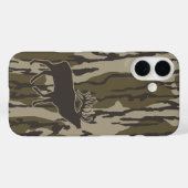 Bottomland Camo Hunting Elk Case-Mate iPhone Case (Achterkant (horizontaal))