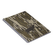 Bottomland Camo Hunting Elk Notitieboek (Rechterzijde)