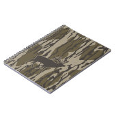 Bottomland Camo Hunting Elk Notitieboek (Linkerzijde)