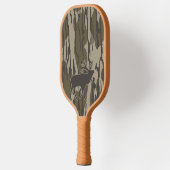 Bottomland Camo Hunting Elk Pickleball Paddle (Links)