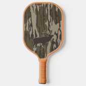 Bottomland Camo Hunting Elk Pickleball Paddle (Achterkant)