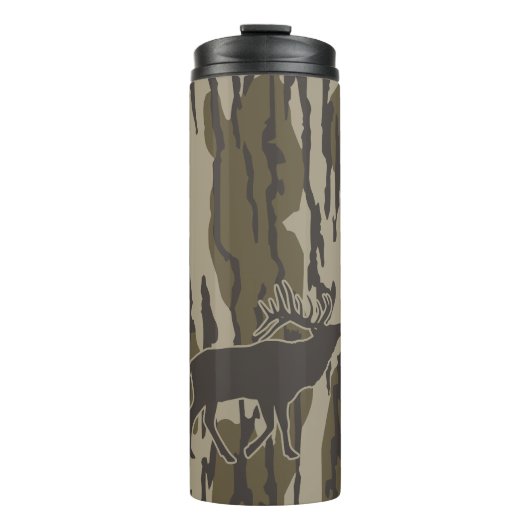 Bottomland Camo Hunting Elk Thermosbeker (Voorkant)
